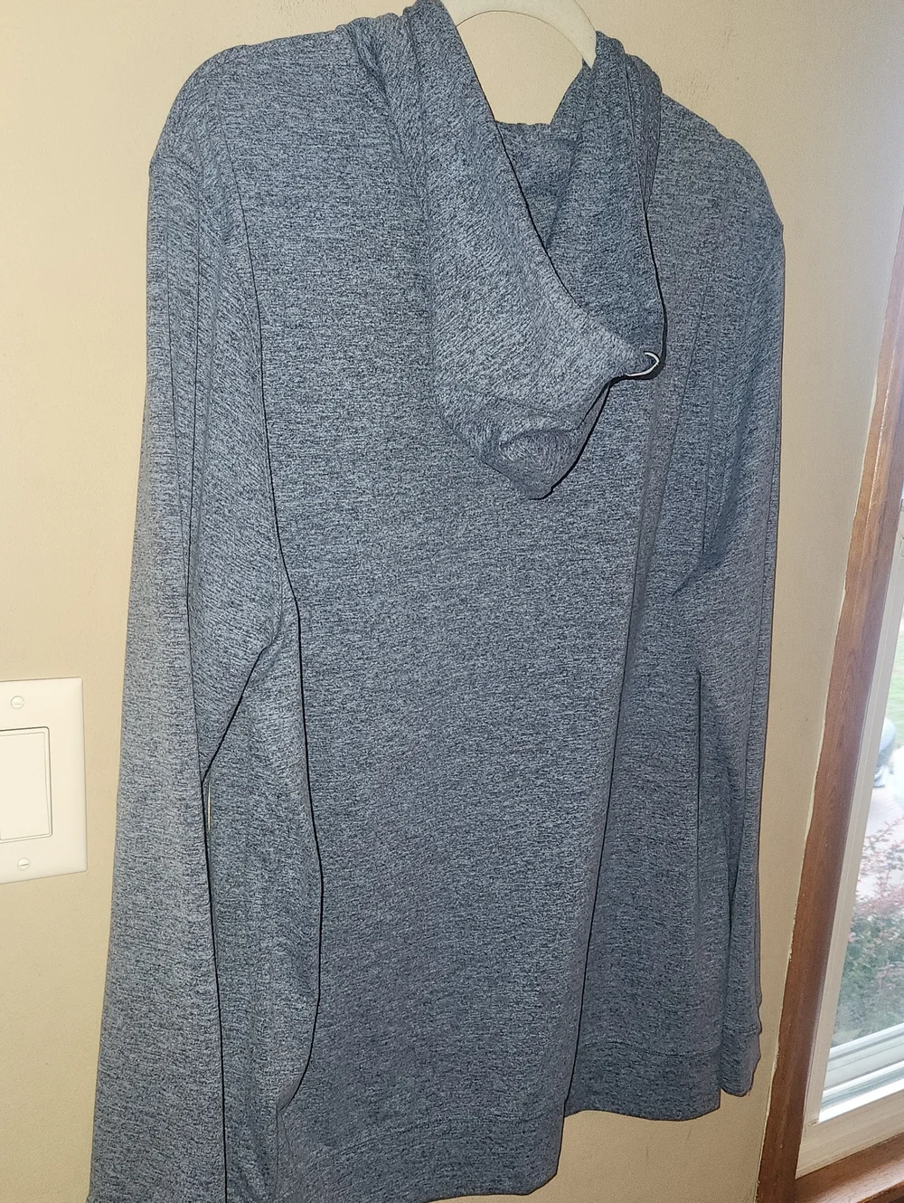 RHOBACK Men's Hesi Performance Hoodie size large